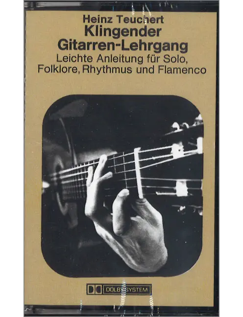 Klingender Lehrgang für Gitarre